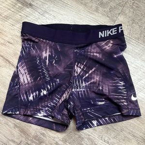 Nike Pro Spandex Shorts
